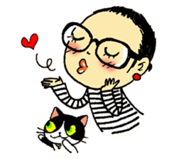 Garagay & Lucky Cat sticker #2079015