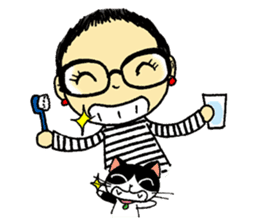 Garagay & Lucky Cat sticker #2079017