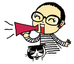 Garagay & Lucky Cat sticker #2079019