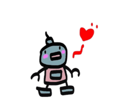 Daily conversation of Robo sticker #2079144