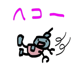 Daily conversation of Robo sticker #2079145