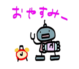 Daily conversation of Robo sticker #2079147