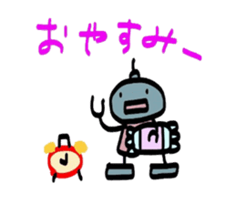 Daily conversation of Robo sticker #2079147