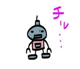 Daily conversation of Robo sticker #2079152