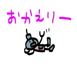 Daily conversation of Robo sticker #2079153