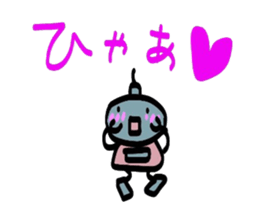 Daily conversation of Robo sticker #2079160