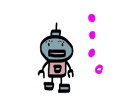 Daily conversation of Robo sticker #2079164