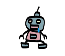 Daily conversation of Robo sticker #2079174