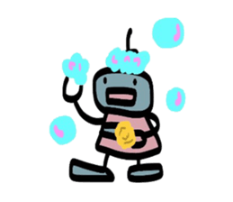 Daily conversation of Robo sticker #2079175