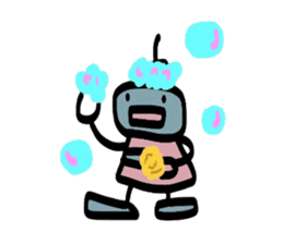 Daily conversation of Robo sticker #2079175