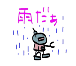Daily conversation of Robo sticker #2079177