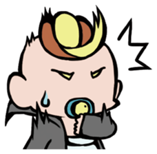 Cool Baby Coo&Ooo sticker #2079349