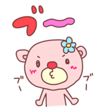 PINK-KUMA6 sticker #2079746