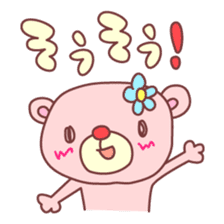 PINK-KUMA6 sticker #2079761