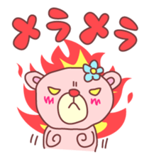 PINK-KUMA6 sticker #2079763
