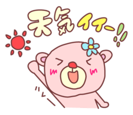 PINK-KUMA6 sticker #2079778