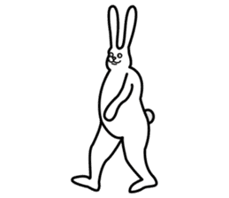 Plentiful Bunny sticker #2079901