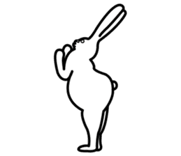 Plentiful Bunny sticker #2079902
