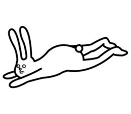 Plentiful Bunny sticker #2079903