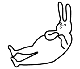 Plentiful Bunny sticker #2079904