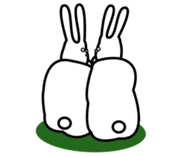 Plentiful Bunny sticker #2079905