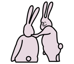 Plentiful Bunny sticker #2079906