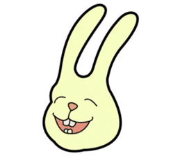 Plentiful Bunny sticker #2079908