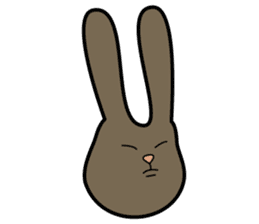 Plentiful Bunny sticker #2079914