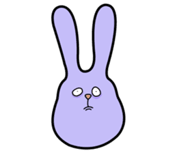Plentiful Bunny sticker #2079915