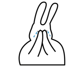 Plentiful Bunny sticker #2079918