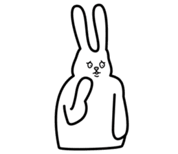 Plentiful Bunny sticker #2079920