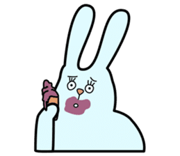 Plentiful Bunny sticker #2079922