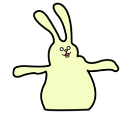 Plentiful Bunny sticker #2079925