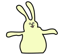 Plentiful Bunny sticker #2079925