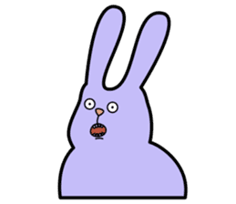 Plentiful Bunny sticker #2079926