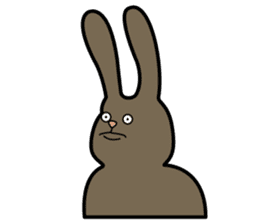 Plentiful Bunny sticker #2079927