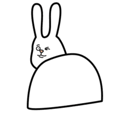 Plentiful Bunny sticker #2079928
