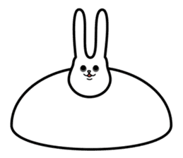 Plentiful Bunny sticker #2079931