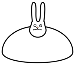 Plentiful Bunny sticker #2079932