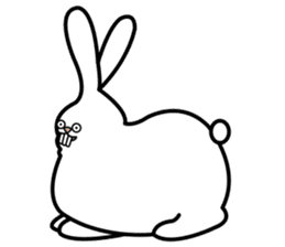 Plentiful Bunny sticker #2079933