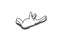 Plentiful Bunny sticker #2079936
