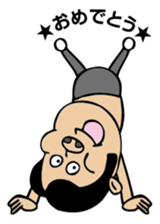 common man sticker #2080024