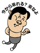 common man sticker #2080038