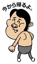 common man sticker #2080049