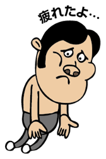 common man sticker #2080050