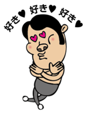 common man sticker #2080051