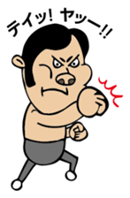 common man sticker #2080058