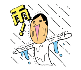 Ponkotsu Gokigen Team 2 sticker #2080087