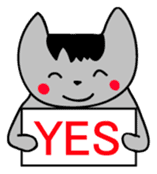 Hai Nyan Japanese version sticker #2080325