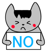 Hai Nyan Japanese version sticker #2080326